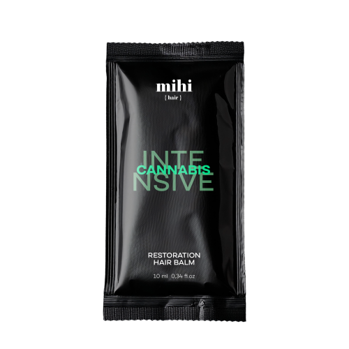 030108 Cannabis Intensive. Sáček balzámu na vlasy Restoration