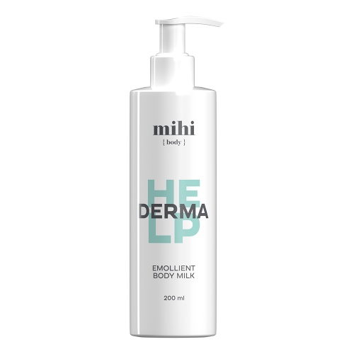 020102 Derma Help. Emollient body milk