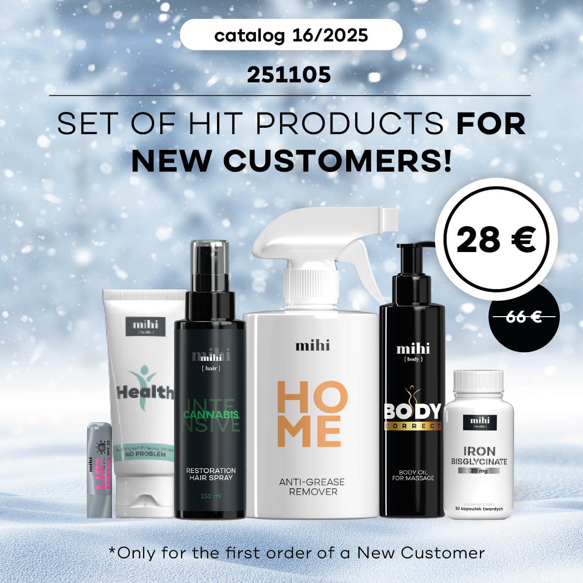 ¡Fijado para Nuevos Clientes en el periodo 16/2025!