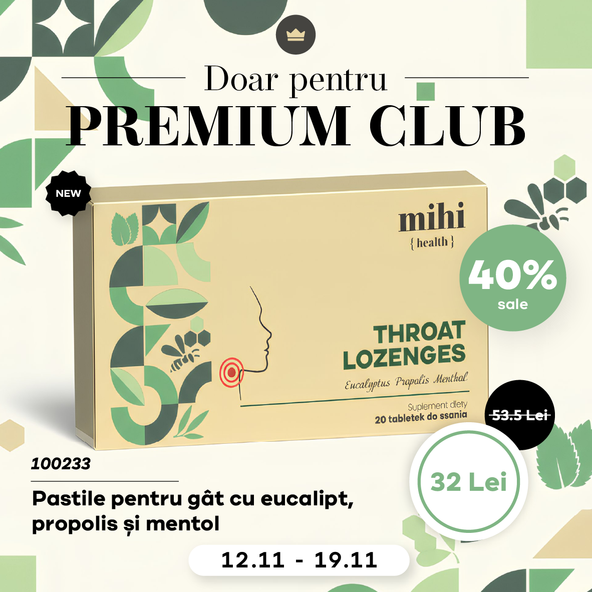 💥NOUTATE Premieră la Mihi! 🆕 Doar pentru Premium Club!