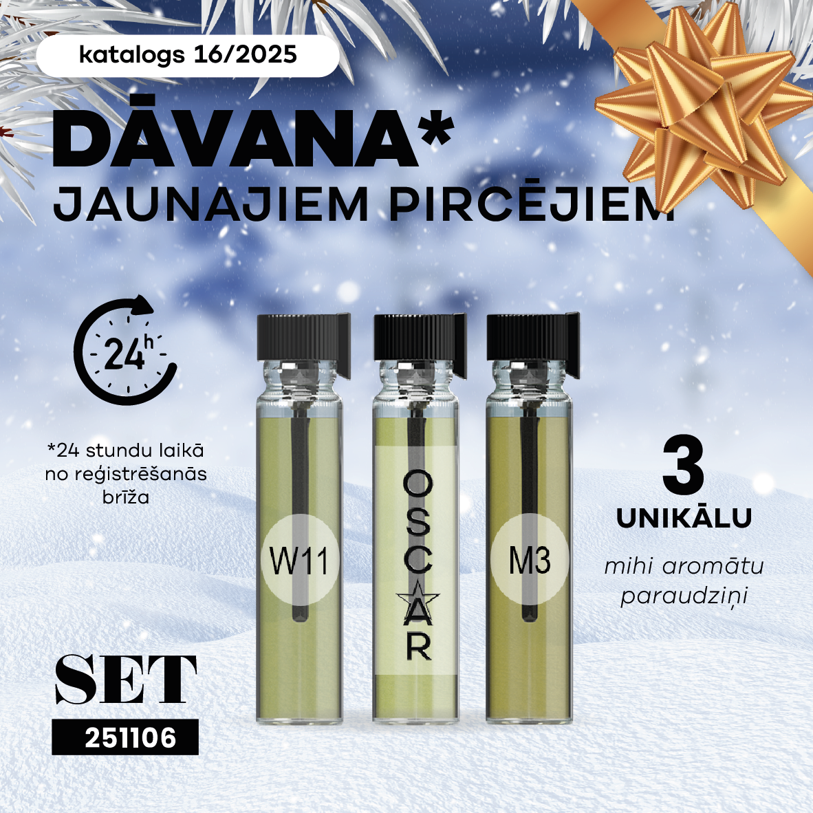 Saņemiet Jaunajiem Pircējiem paredzēto Īpašo Bonusu periodā 16/2025!💥