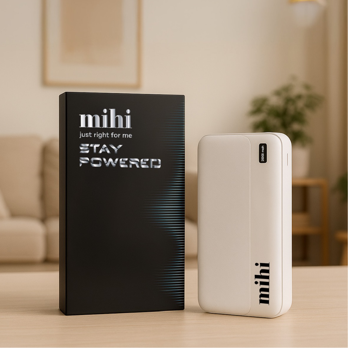 POWER BANK as a gift