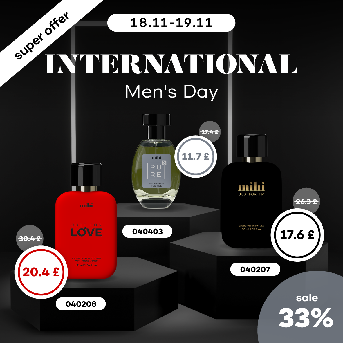 International Men's Day