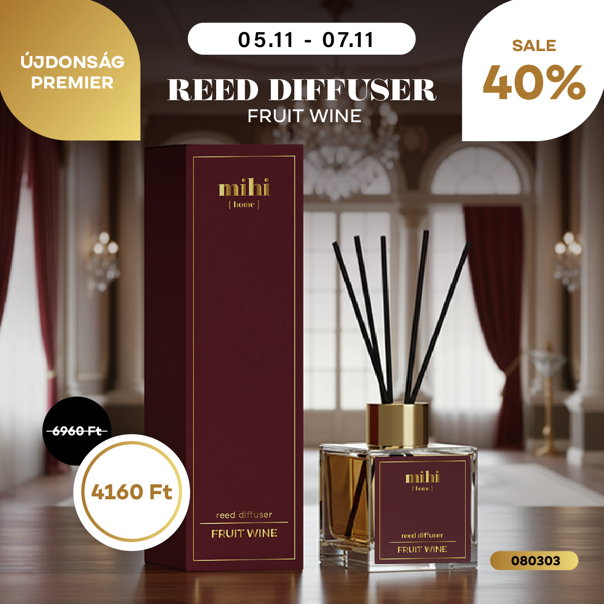 💥ÚJDONSÁG Premier a mihi-nél! 🆕