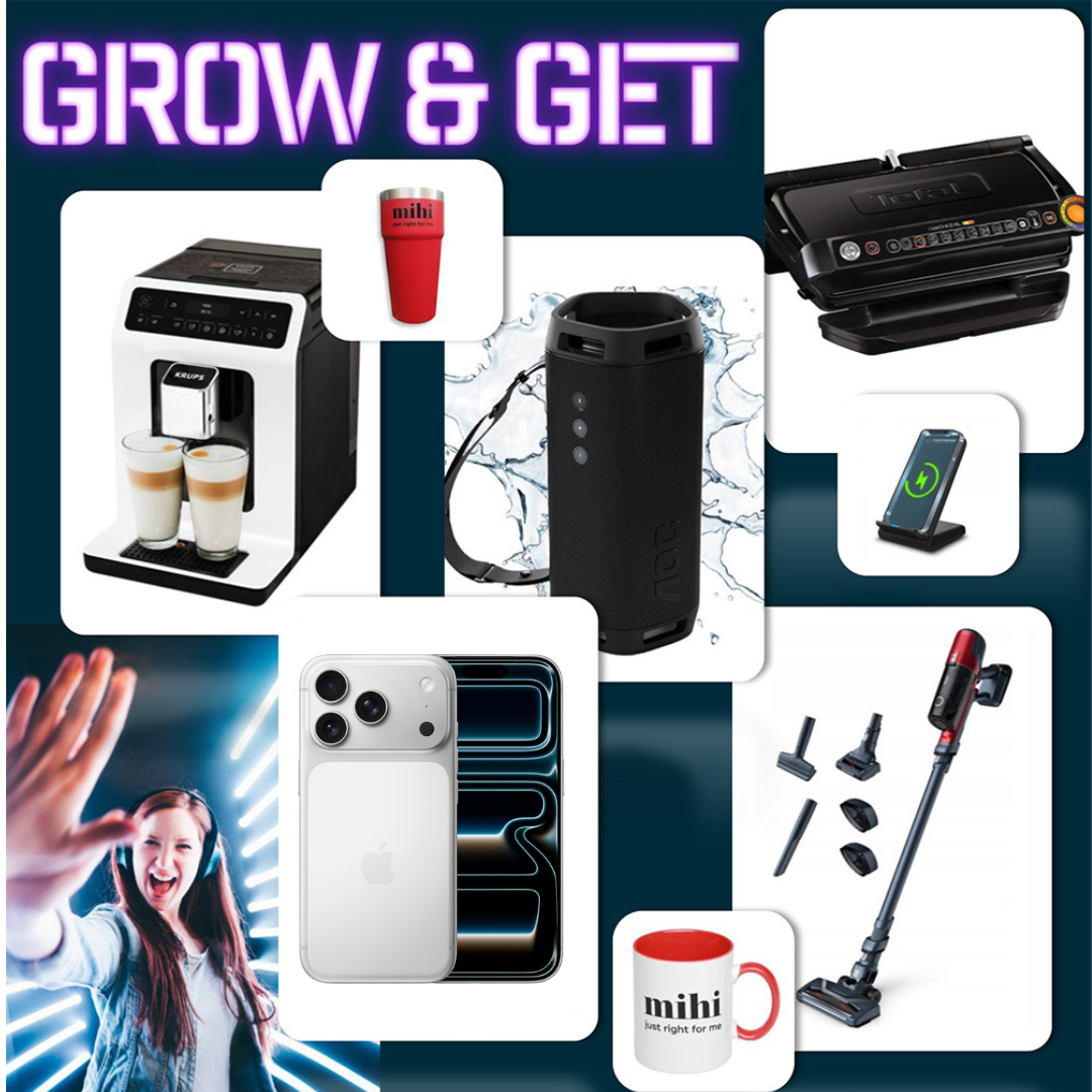 The product assortment in the Grow&Get📈 program has been expanded