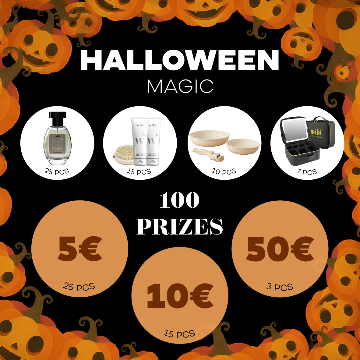 🎃 Halloween with mihi! 👻