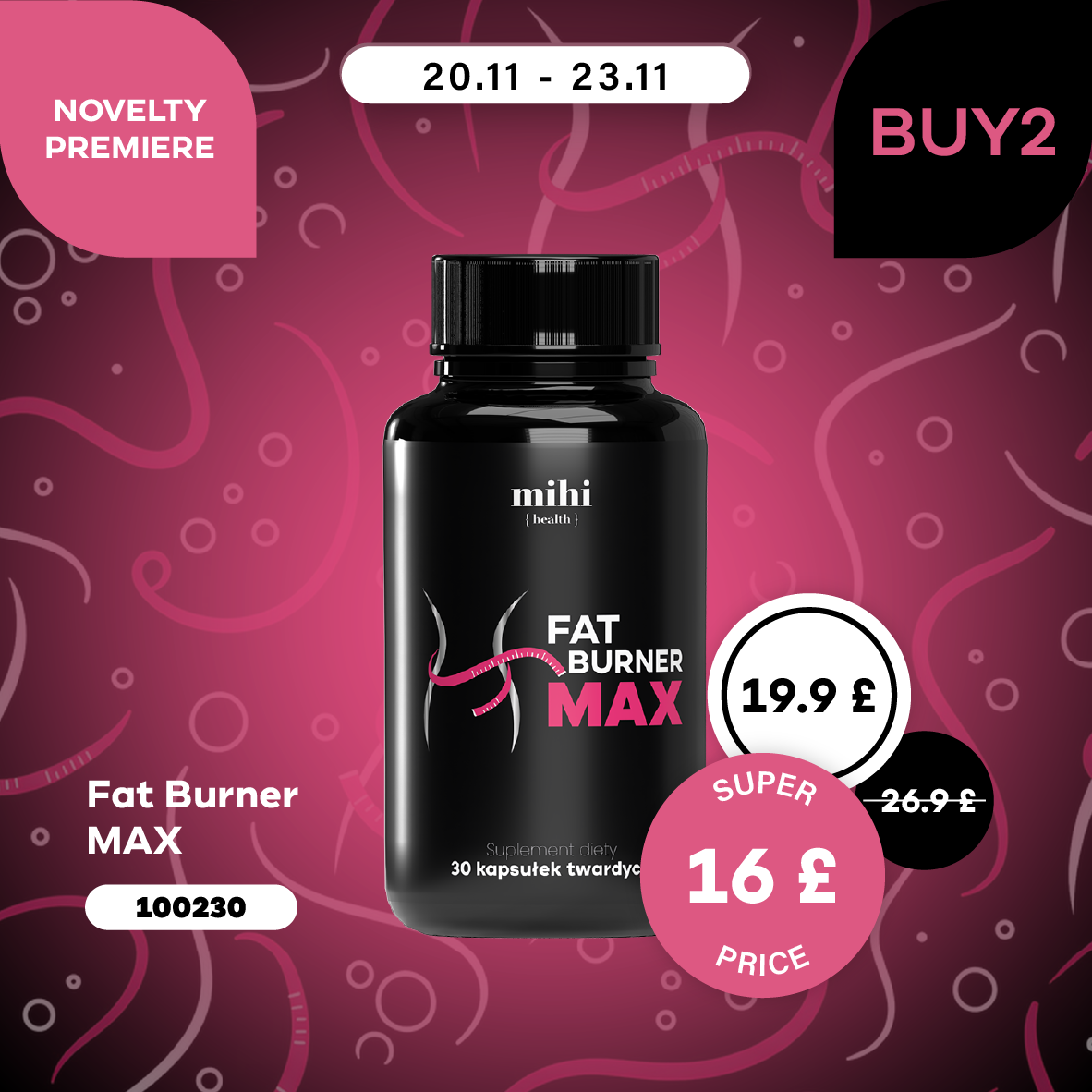 💥NOVELTY Premiere at mihi! 🆕