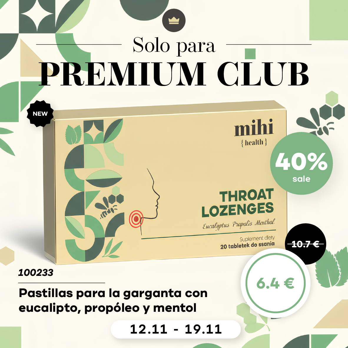 💥NOVELTY Premiere at mihi! 🆕 Exclusively for Premium Club!