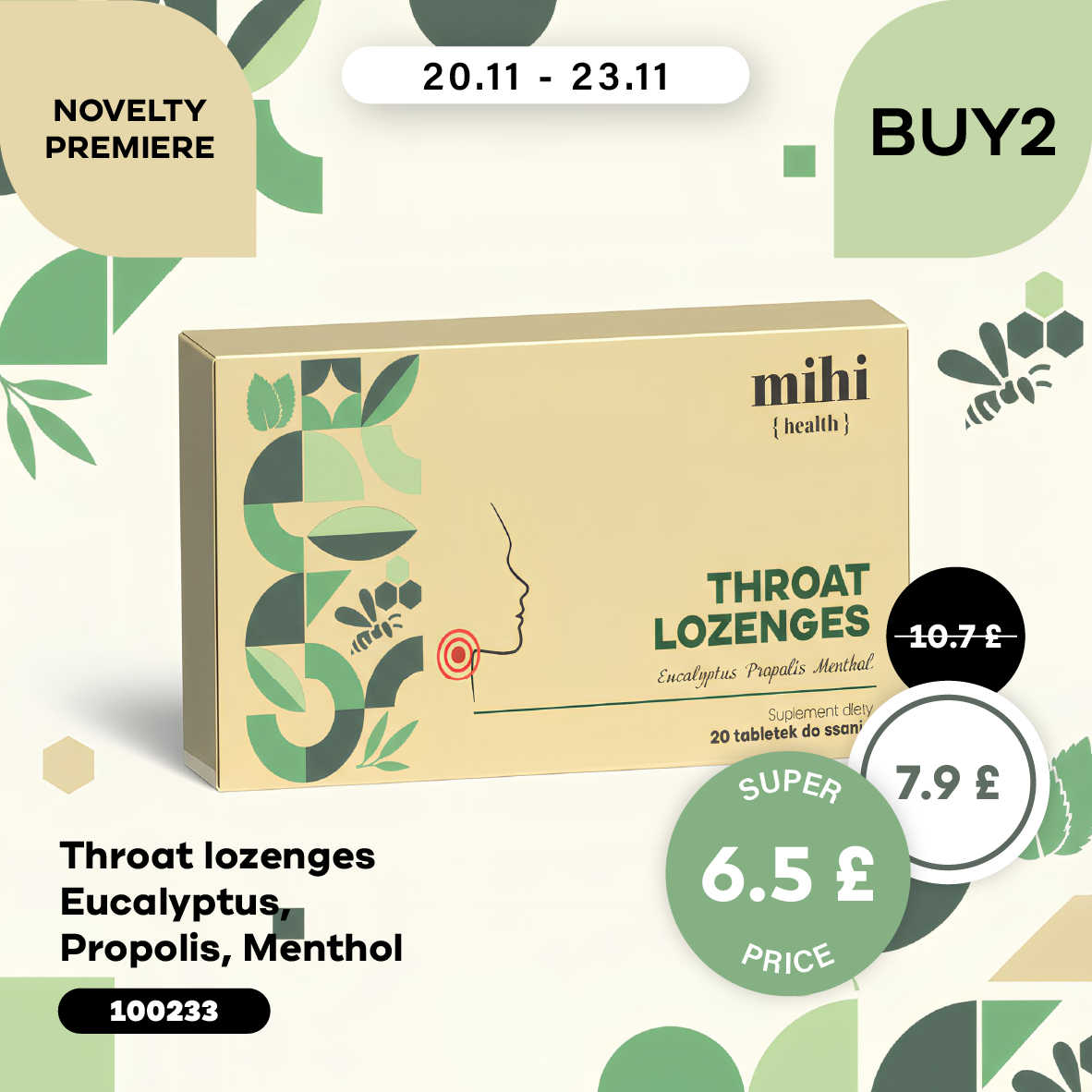 💥NOVELTY Premiere at mihi! 🆕