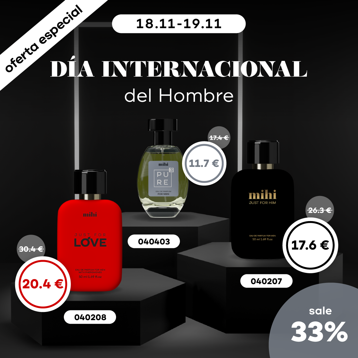 Día Internacional del Hombre